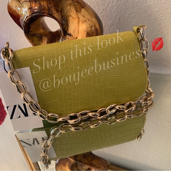 ZARA Chain Should Strap Bag BNWT - Picture 6 of 6